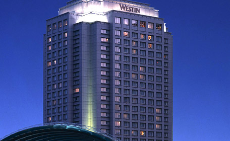 ウェスティンホテル東京外観
