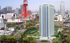 ザ･プリンス パークタワー東京外観